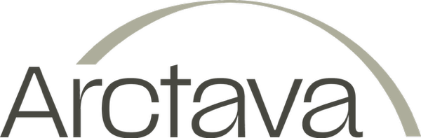 Arctava logo, primary