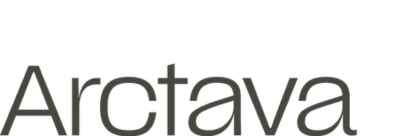 Arctava logo, wordmark